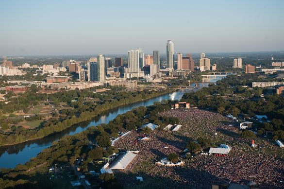 Austin City Limits Music Festival 2010
