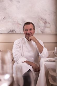 Michelin-star chef Benoît Witz of restaurant Le Vistamar at The Hôtel Hermitage Monte-Carlo