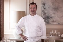 Michelin-star chef Benoît Witz of restaurant Le Vistamar at The Hôtel Hermitage Monte-Carlo