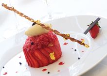 Vistamar Strawberry Cake 