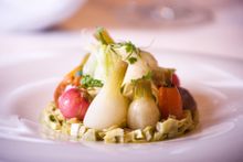 Seasonal vegetables 