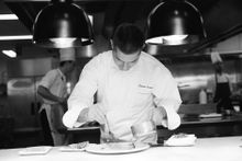 Executive Chef Etienne Karner of The Dining Room, Park Hyatt Sydney