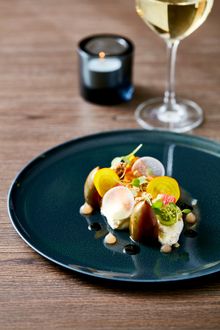 Local cow's milk burrata