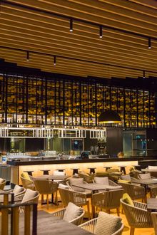 Husk & Vine Kitchen and Bar @ SKYE Hotel Suites
