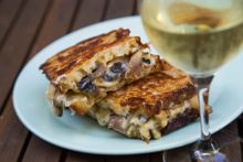 Truffle toastie
