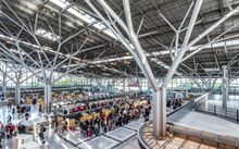 Stuttgart Airport Terminal