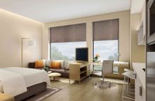 Element Foshan Nanhai Single Room Rendering_2