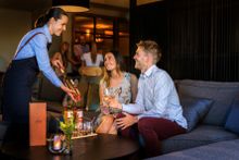 Whisky tasting at Altitude Restaurant + Lounge Bar