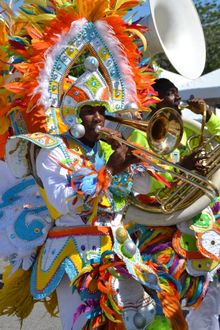 Junkanoo brass horns