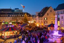 Saarbrücker Christkindl-Markt