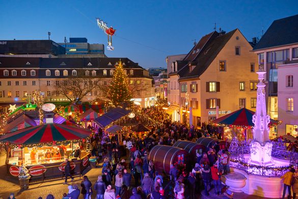 Saarbrücker Christkindl-Markt