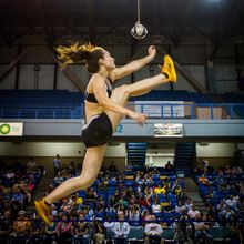 World Eskimo-Indian Olympics in Fairbanks, Alaska.