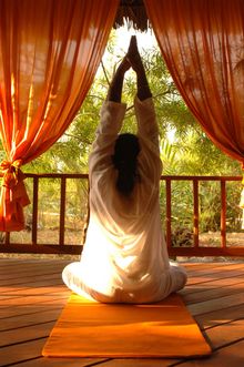 YOGA AT BARAZA RESORT & SPA 