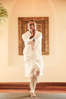 YOGA AT BARAZA RESORT & SPA 