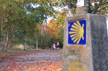 Camino de Santiago trail