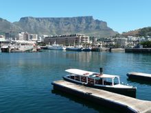 SOUTH AFRICA FLY-CRUISE SAFARI Cape Town Harbour