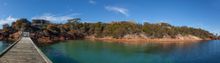 Freycinet Lodge panorama
