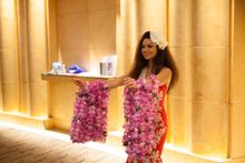 Lei welcomes are a uniquely Hawaiian experience available for individual and group travel to Hawai‘i 