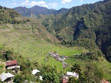 Banaue, Philipines - Batad rice terraces