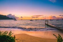 Bequia, Caribbean - sunset
