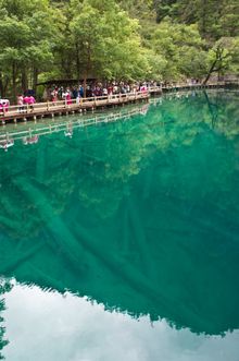 Jiuzaigou National Park, China - Rize Valley