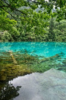 Jiuzaigou National Park, China - Rize Valley