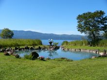Lake Kussharo, Japan - rotenburo