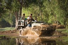 Mount Borradaile, Australia - 4 wheel drive safari