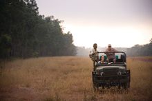 Mount Borradaile, Australia - 4 wheel drive safari