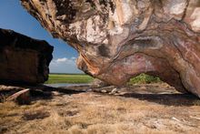 Mount Borradaile, Australia - aboriginal art