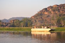 Mount Borradaile, Australia - billabong cruise