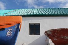 Paternoster, South Africa - Paternoster's church
