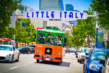 San Diego's Little Italy (photo credit: Historic Tours of America)