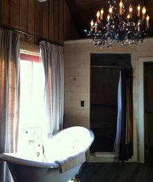 Soak away your worries at The Ranch at Rock Creek.