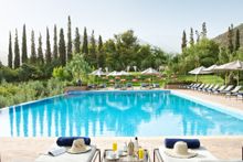 Kasbah Tamadot - Outdoor Infinity Pool
