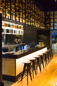 Husk & Vine Kitchen and Bar @ SKYE Hotel Suites