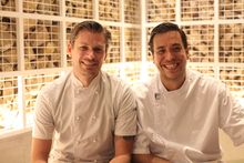 Husk & Vine Stephen Seckold (L) & Ashley Brennan (R)