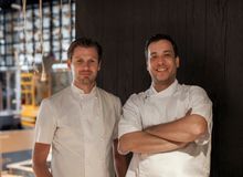 Husk & Vine Stephen Seckold (L) & Ashley Brennan (R)