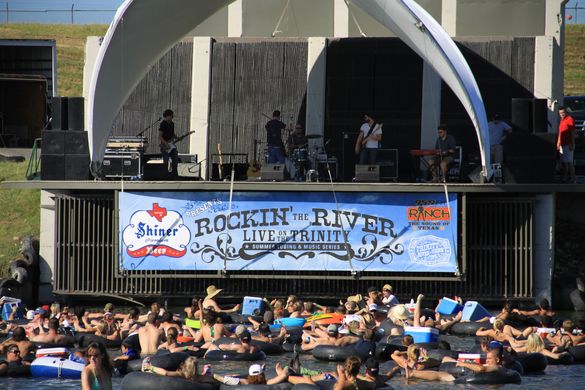Trinity River Vision: Panther Island Pavilion 