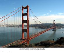 San Francisco and the Golden Gate Bridge