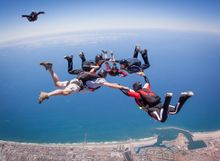Tsunami Skydiving in Oceanside, CA
