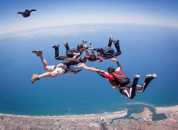 Tsunami Skydiving in Oceanside, CA