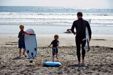 Experiencing California Surf Culure, first-hand; Oceanside, CA