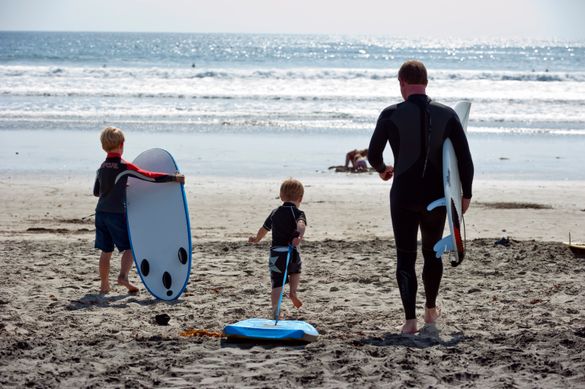 Experiencing California Surf Culure, first-hand; Oceanside, CA