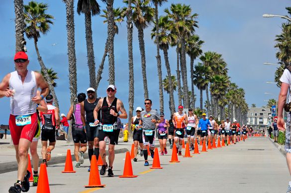 California Ironman 70.3:  Oceanside, CA