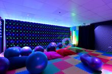 Sonny's Sensory Room, a new sensory room at Sand Le Mere Holiday Village in Yorkshire. 