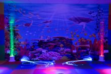 Sonny's Sensory Room, a new sensory room at Sand Le Mere Holiday Village in Yorkshire. 
