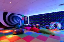 Sonny's Sensory Room, a new sensory room at Sand Le Mere Holiday Village in Yorkshire. 