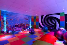 Sonny's Sensory Room, a new sensory room at Sand Le Mere Holiday Village in Yorkshire. 