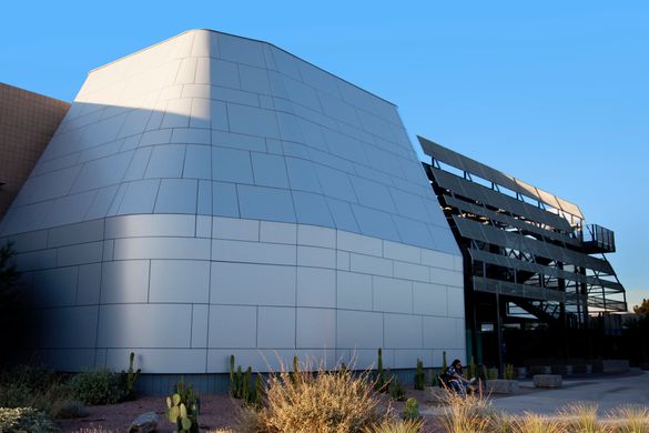 The Mesa Planetarium roof-top deck hosts monthly star gazing activities for visitors year-round. 